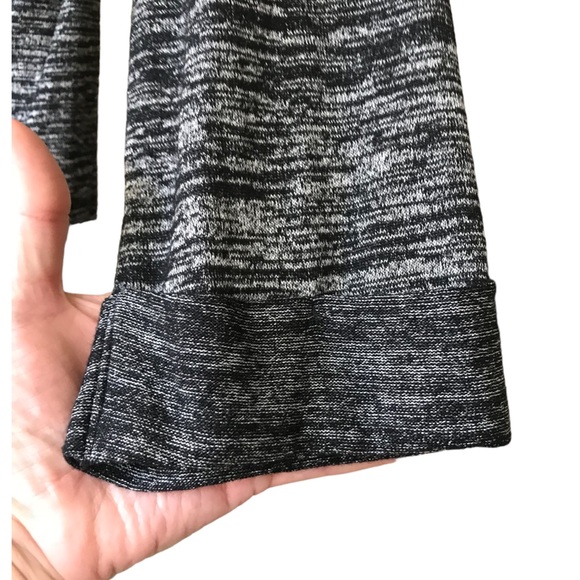 🆕🔥HOST PICK🎉LUCKY BRAND GORGEOUS GRAY WRAP FLARE LONGSLEEVE SEXY&SUPER SOFT - Picture 6 of 16
